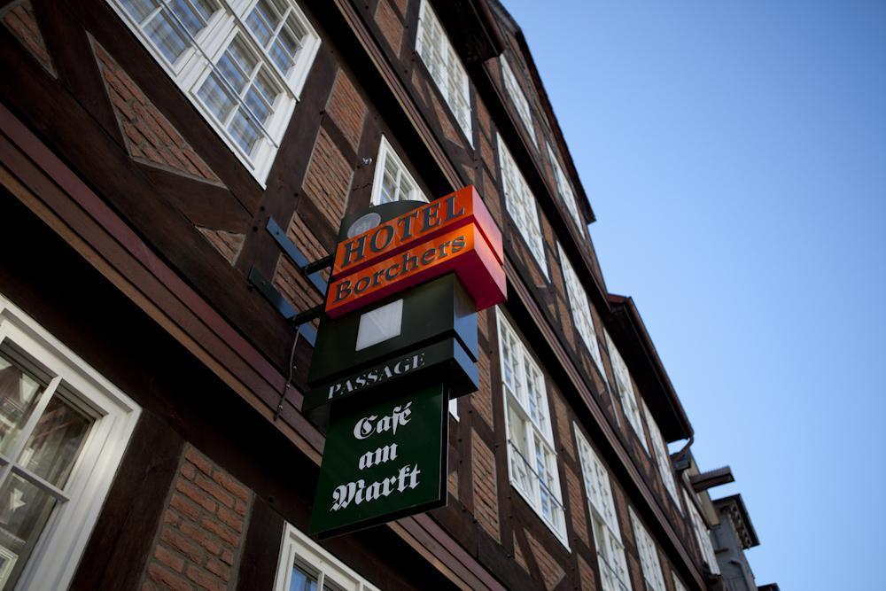Hotel Borchers Celle Bagian luar foto